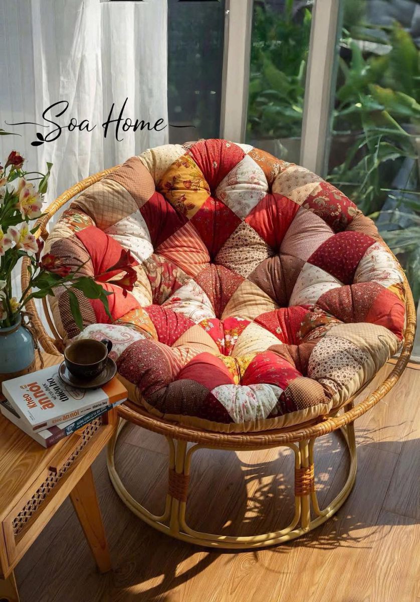   Ghế papasan 100cm