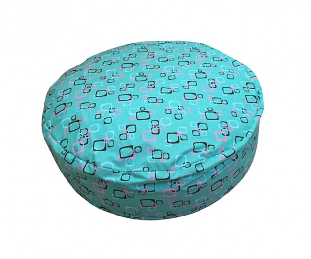Ghế lười  trụ tròn size trung (1,1m x 45cm) Vải Cottong