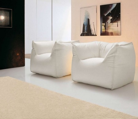 Ghế lười sofa tay vịn vải Nhung Lạnh Hàn Quốc