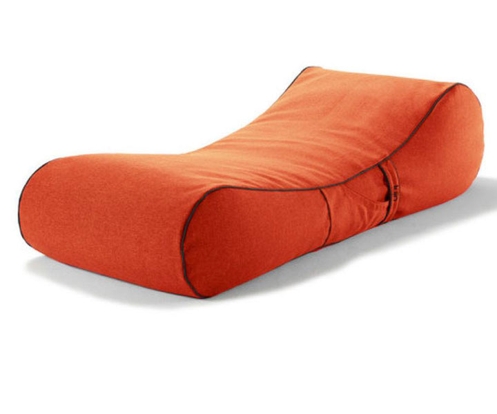 Ghế lười sofa giường nằm vải  Nhung Lạnh