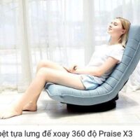 GHẾ BỆT TỰA LƯNG XOAY 360 độ Praise X3 2