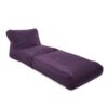 Ghế Sofa Kiêm Giường (170 X 60 X 65cm) Vải Nhung Lạnh