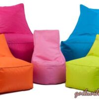 Ghế Lười Sofa Ngồi Chất Liệu Kate