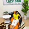 Ghế Lười Giọt Nước Size XL (90 X140cm) Vải Kate