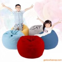 Ghế Lười Giọt Nước Size S (60 X 80cm) Vải Nhung Nhập Khẩu Hàn Quốc