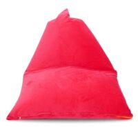 Ghế Lười Hạt Xốp Kim Tự Tháp (120x150cm) Vải Nhung Hàn Quốc