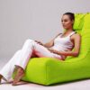 Ghế Lười Hạt Xốp Sofa đơn Vải Kate Việt Nam