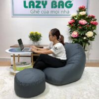 Gối Lười Giọt Nước (80x1,1m) Vải Kate Việt Nam