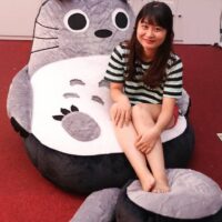 Gối Lười Hạt Xốp Totoro Size Đại 90 X 1,2m