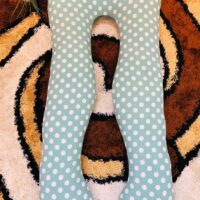 Gối ôm Bà Bầu Vải Cotton 2