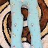 Gối ôm Bà Bầu Vải Cotton Mát
